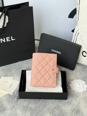 AP3196 Passport Holder Multifunctional Passport Wallet Replica Chanel wallets