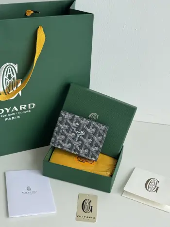 3311 Insert Victoire Check Card Holder Card Case Replica Goyard wallets