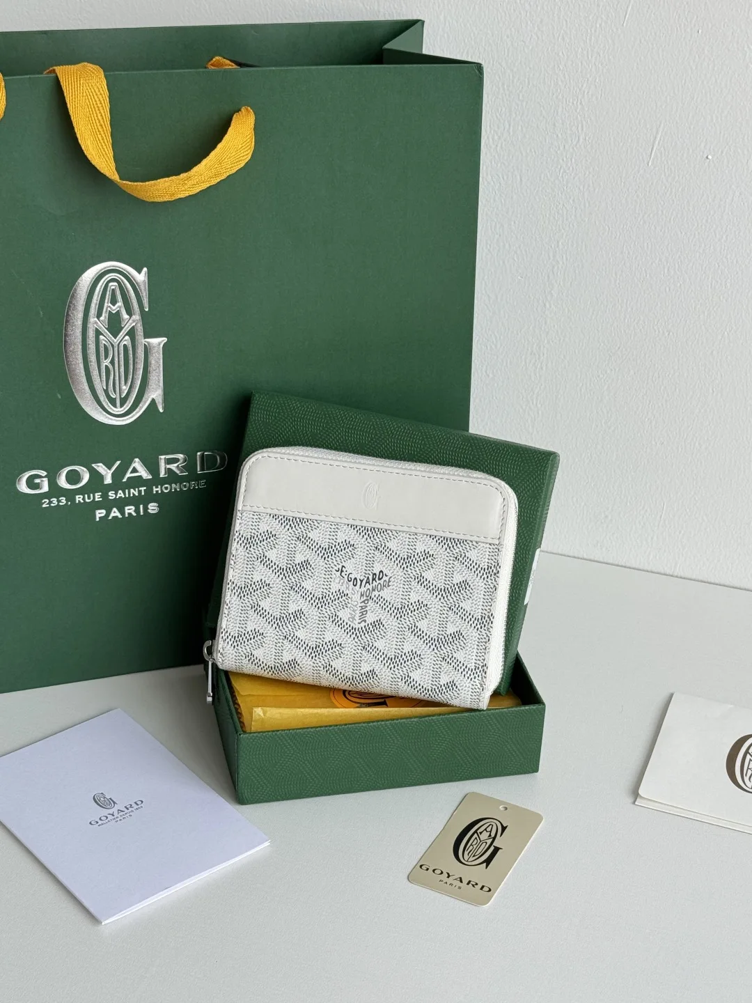 Goyard 3305 MATIGNON MINI ZIP CARD HOLDER