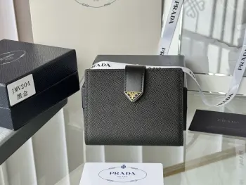 1MV204 Small Card Holder Wallet Replica Prada wallets