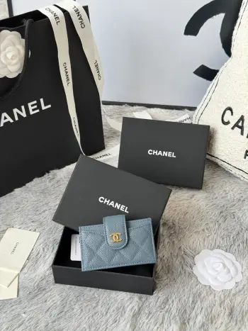 AP0342 Tweed Cardholder Replica Chanel wallets