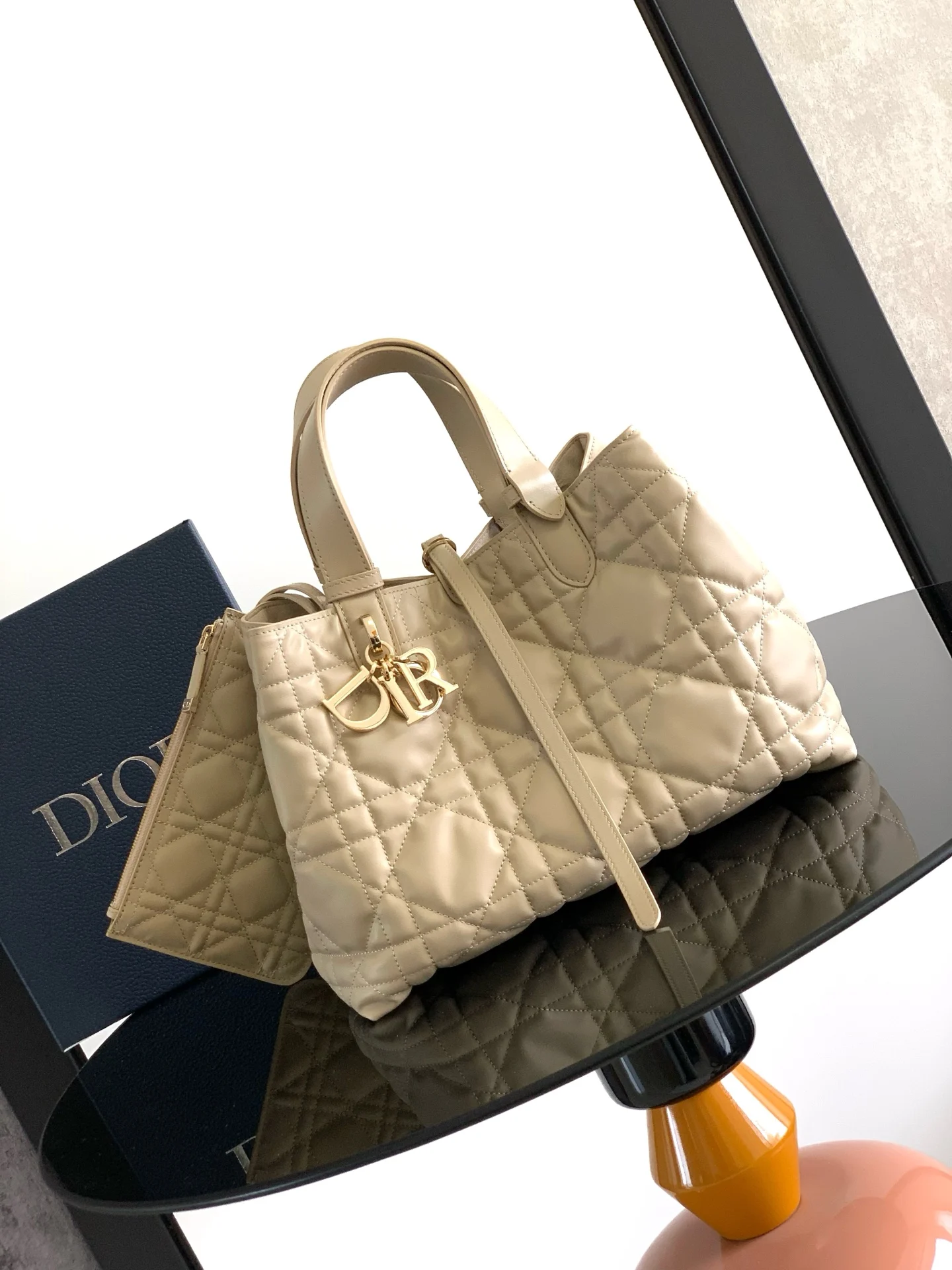 Dior Toujours handbag, medium, women s tote bag
