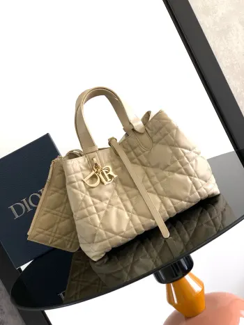 Toujours handbag, medium, women s tote bag Replica Dior womens bags