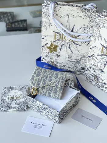 S5652CTZQ-M928 Trifold Wallet Replica Dior wallets