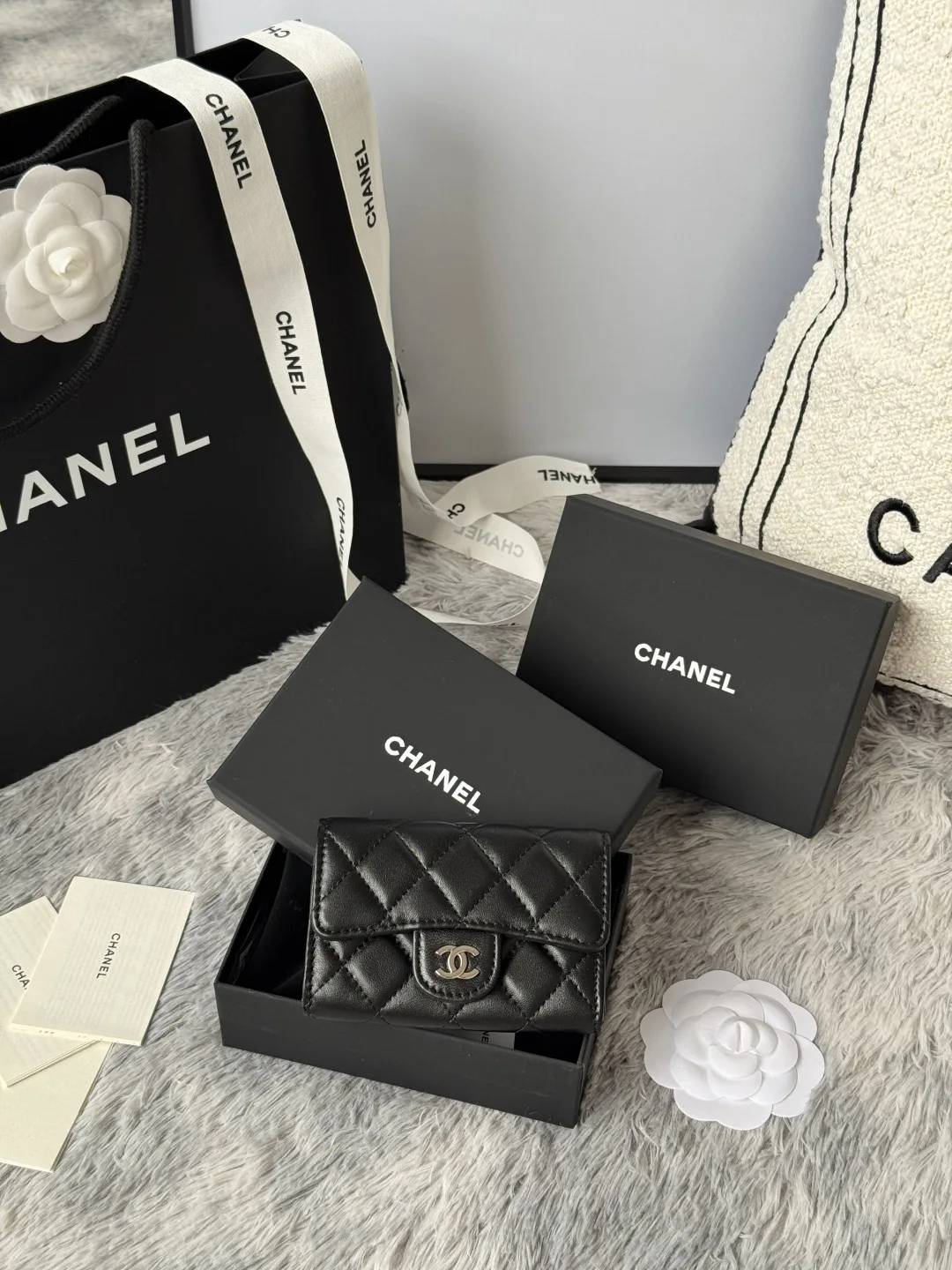 Chanel AP0214 Lambskin CF Cardholder Chanel AP0214 Lambskin CF Cardholder