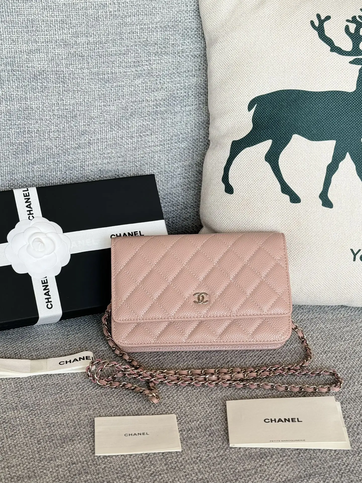 Chanel AP0250 Coarse Grain Women s Crossbody Bag