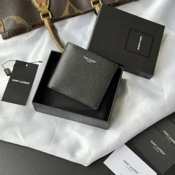 534638 MONOGRAM Bifold Wallet Cardholder Replica SAINT LAURENT wallets