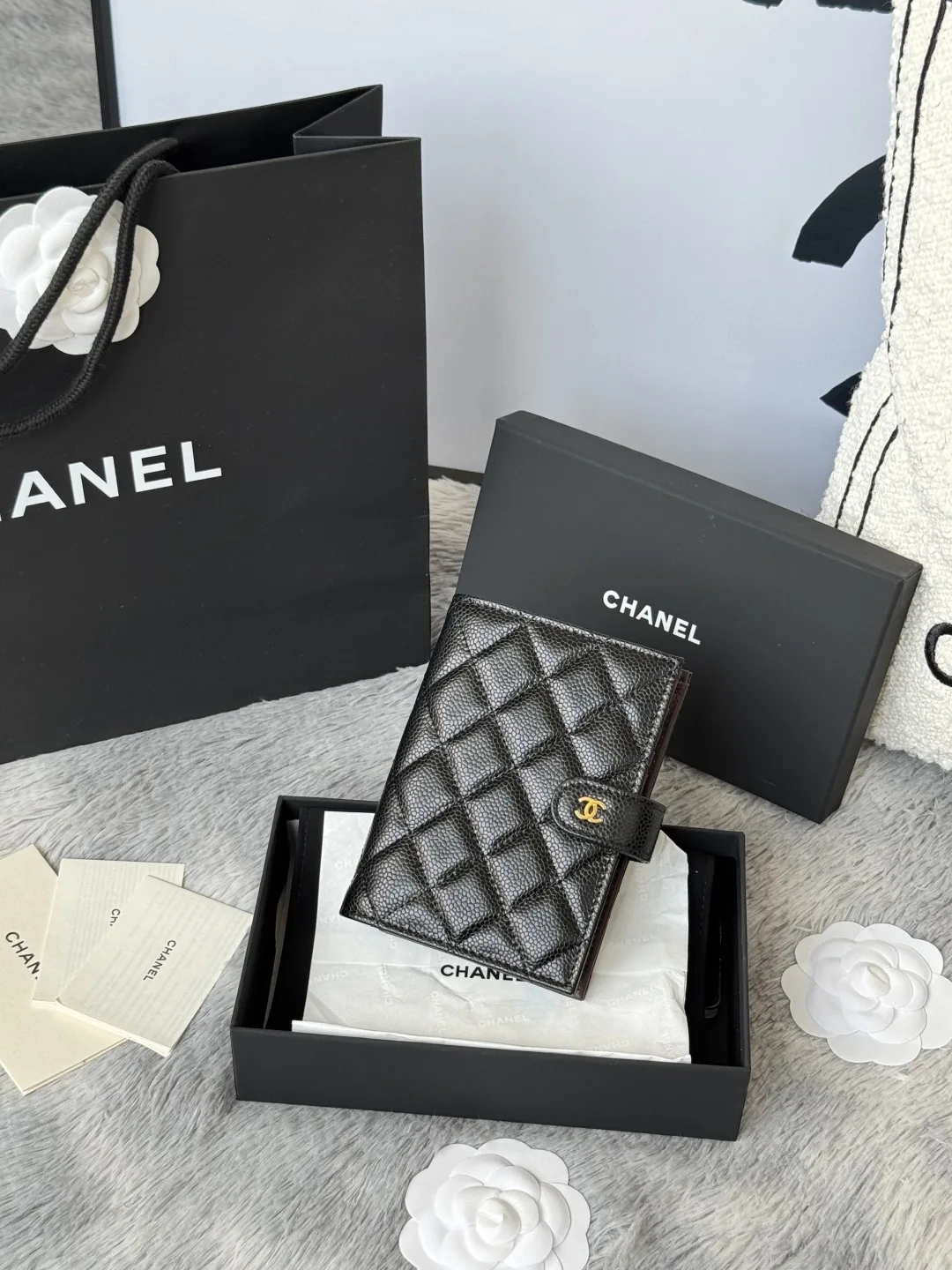 Chanel AP3196 2025 New Passport Holder