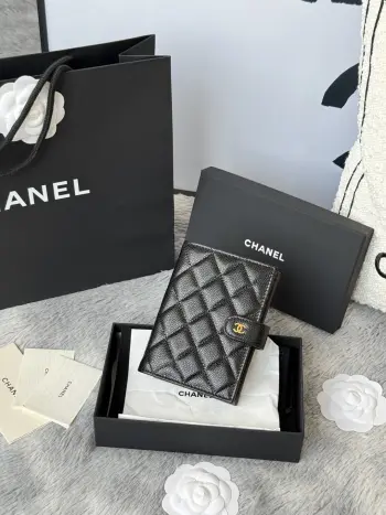 AP3196 2025 New Passport Holder Replica Chanel wallets