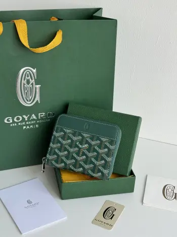 3305 MATIGNON MINI Zipper Coin Purse Replica Goyard wallets