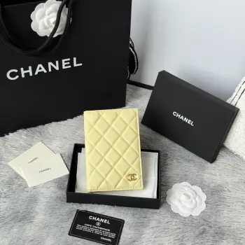 AP3197 Classic Passport Holder Replica Chanel wallets
