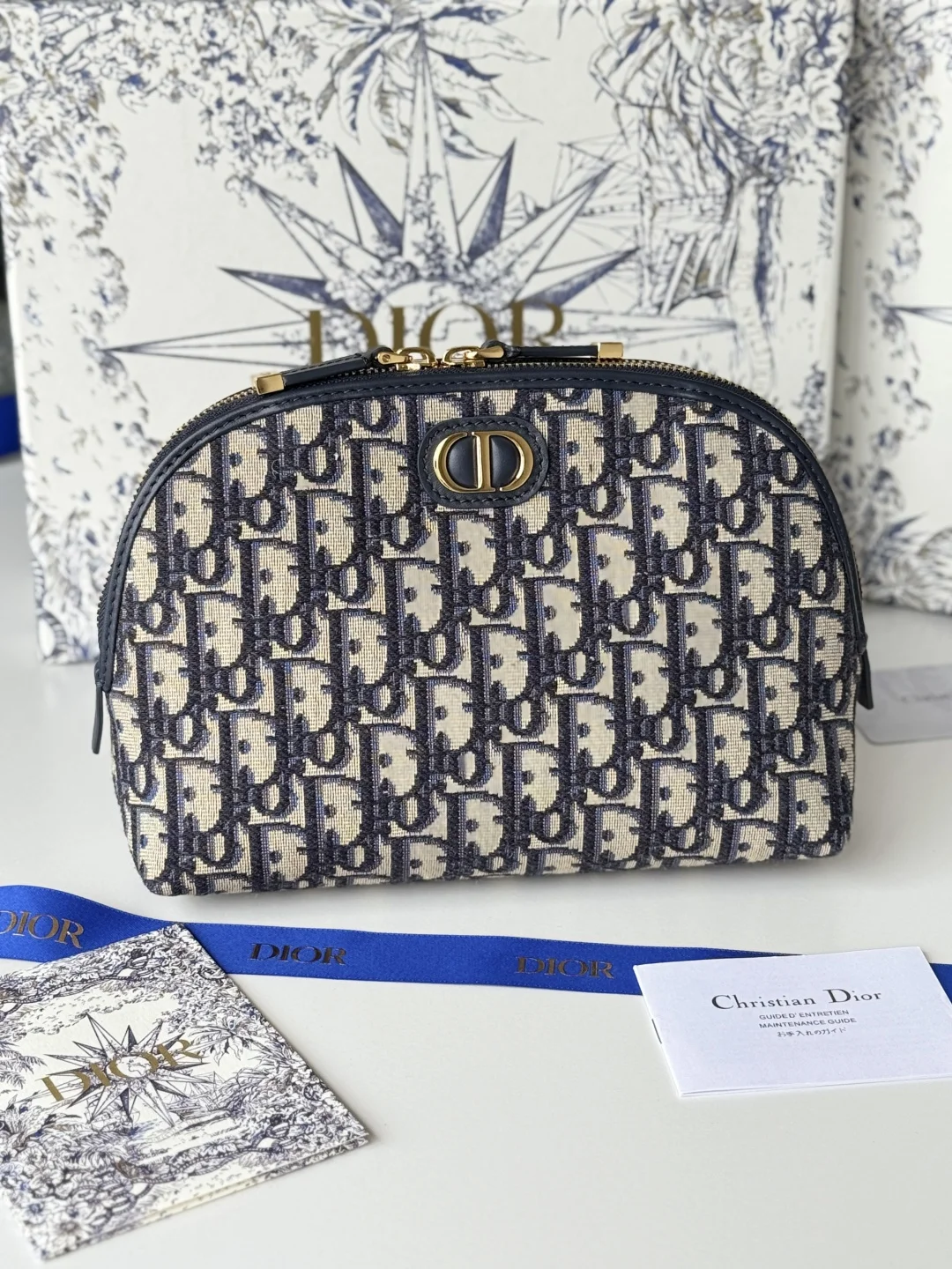 Dior S2123 ctzq_m928 makeup bag clutch