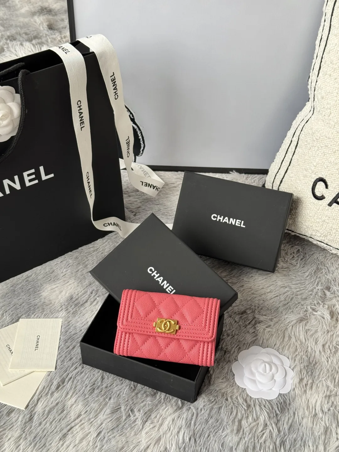 Chanel A80603 Leboy cardholder Chanel A80603 Leboy cardholder