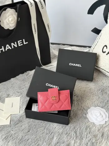 AP0342 Chanel-style accordion card holder Replica Chanel wallets