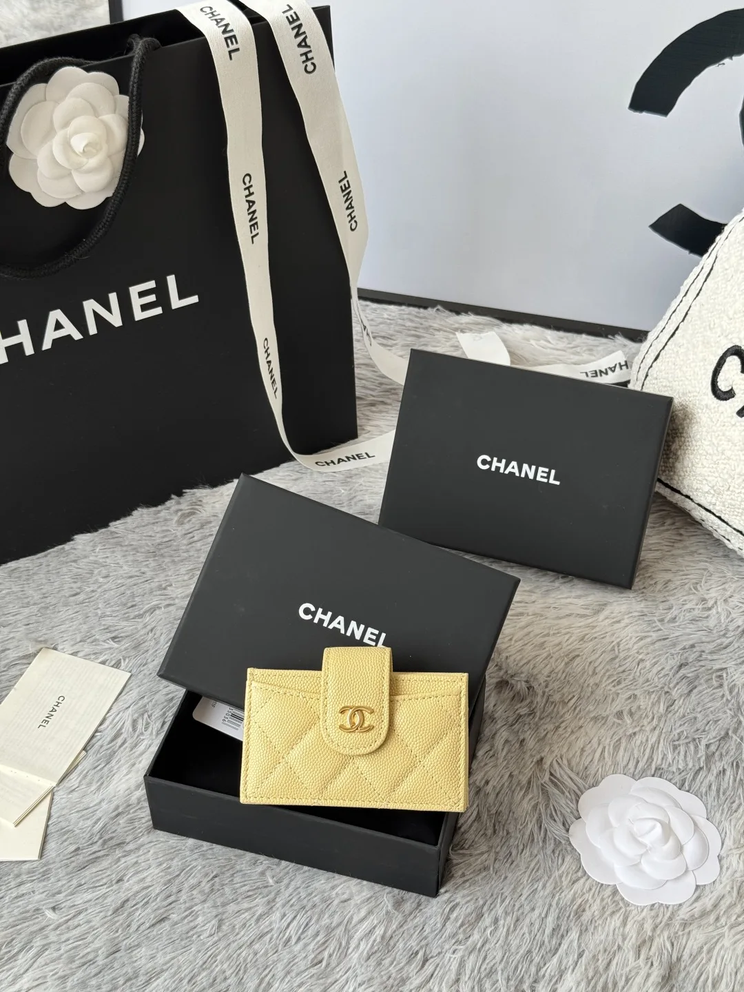 Chanel AP0342 Tweed Cardholder