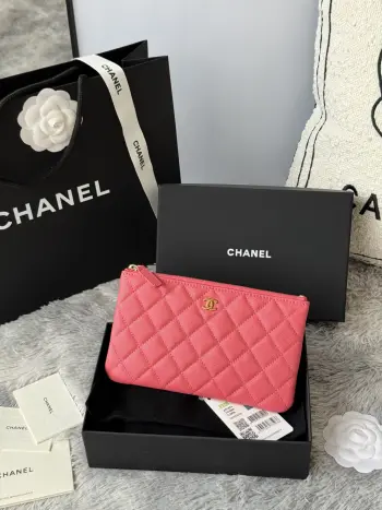 AP1071 New Ball Grain Diamond Pattern Coin Purse Clutch Replica Chanel wallets