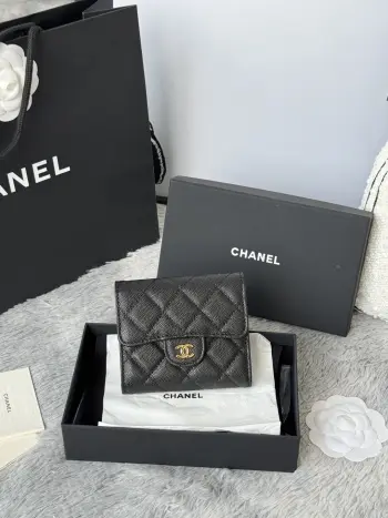 82288 Lambskin CF Small Flap Wallet Coin Purse Replica Chanel wallets