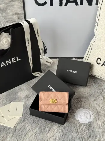 A80603 Leboy cardholder Replica Chanel wallets