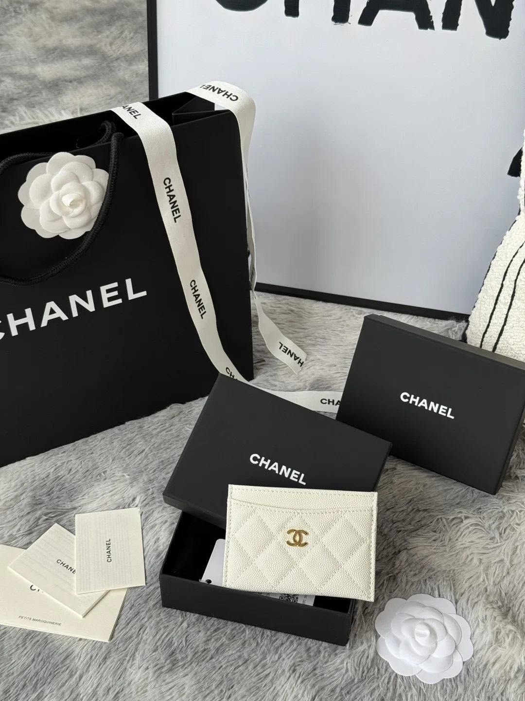 Chanel AP0213 CF Card Case, Chip-style Card Holder