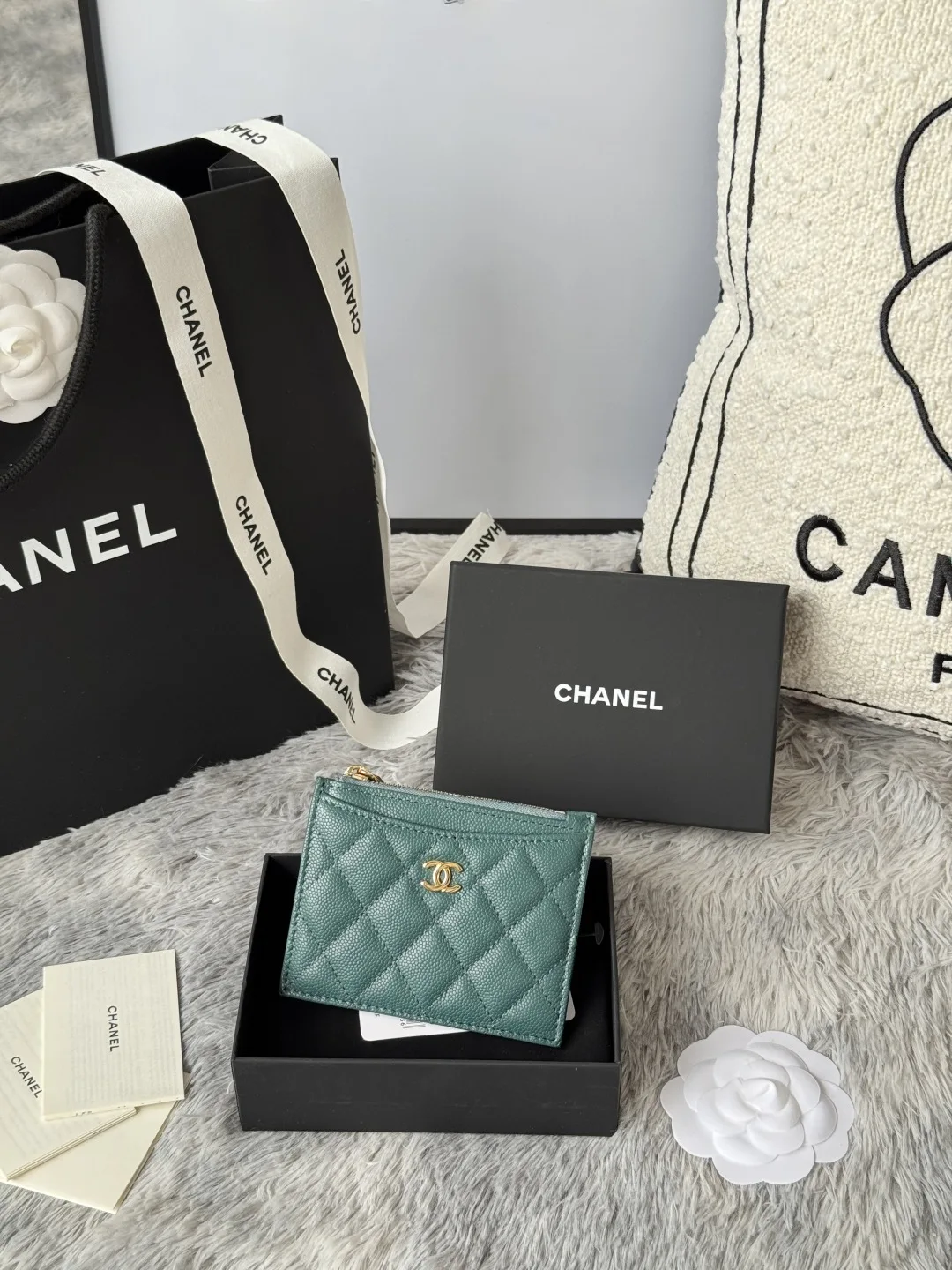 Chanel A84105 Single Card Holder