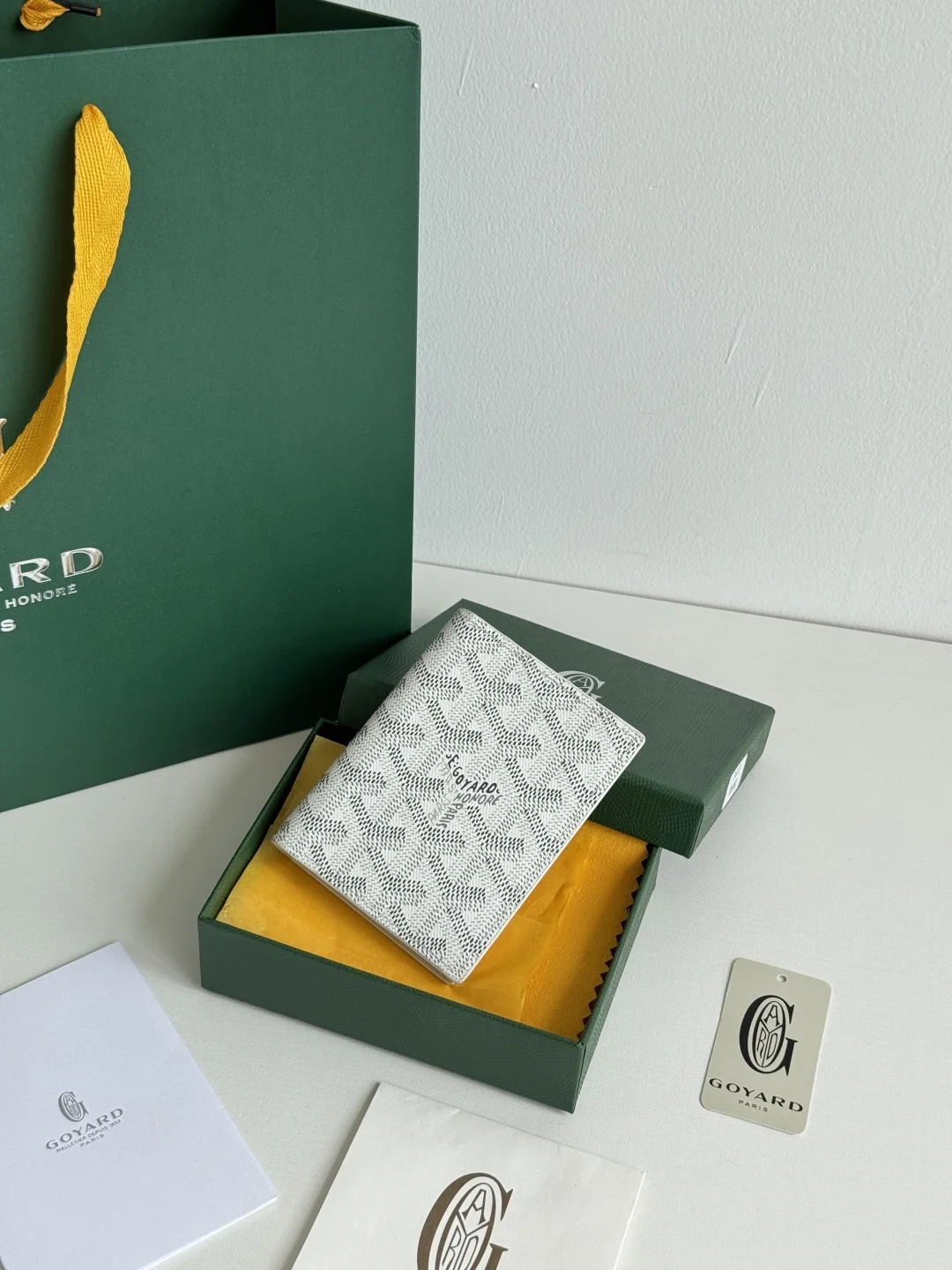 Goyard 3637 Saint-Marc Card Holder