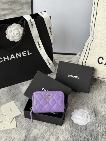 AP0216 Zipper Coin Purse Replica Chanel wallets