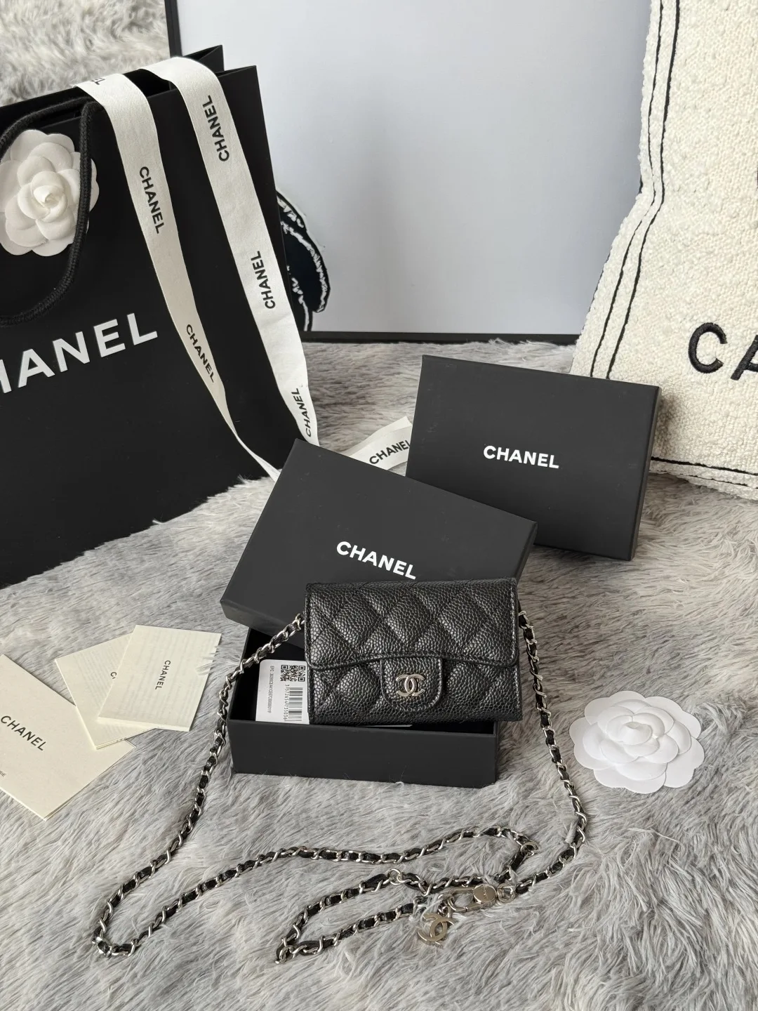 Chanel A81081 New Waist Bag Crossbody Coin Purse Chanel A81081 New Waist Bag Crossbody Coin Purse