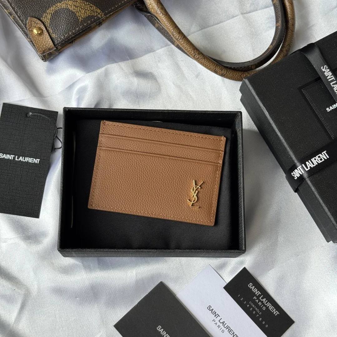 SAINT LAURENT 687098 New Autumn Winter 2025 Cardholder
