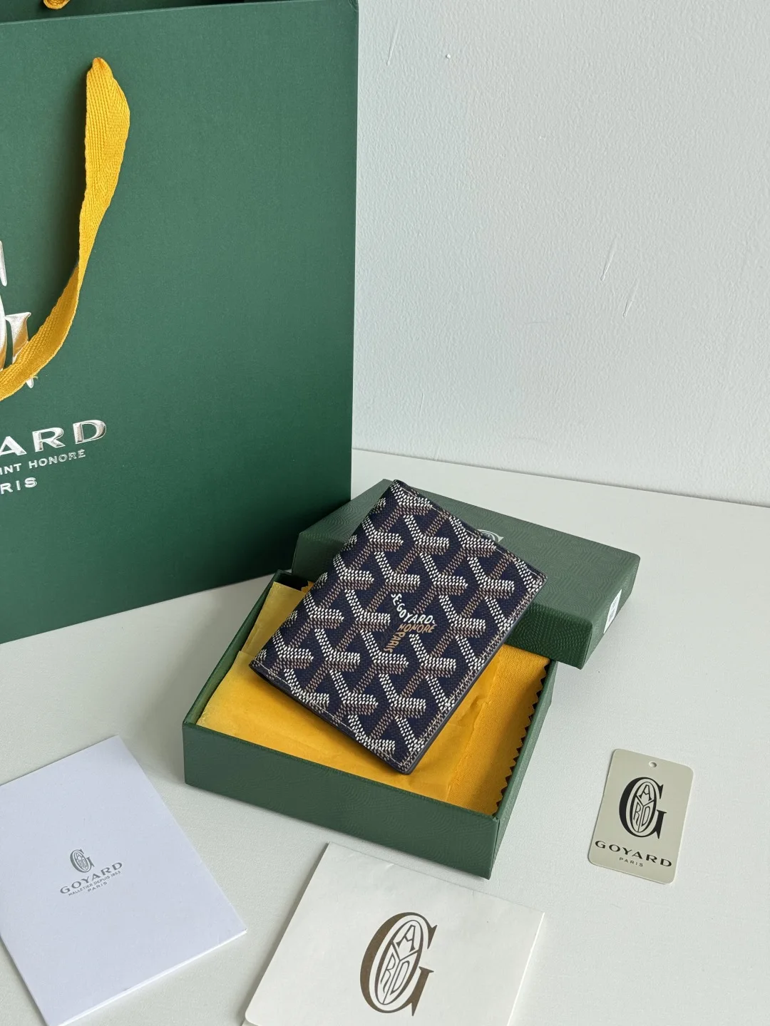 Goyard 3637 Saint-Marc Card Holder