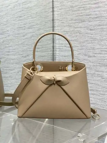 2026 Bow Tote Bag Replica Dior womens bags