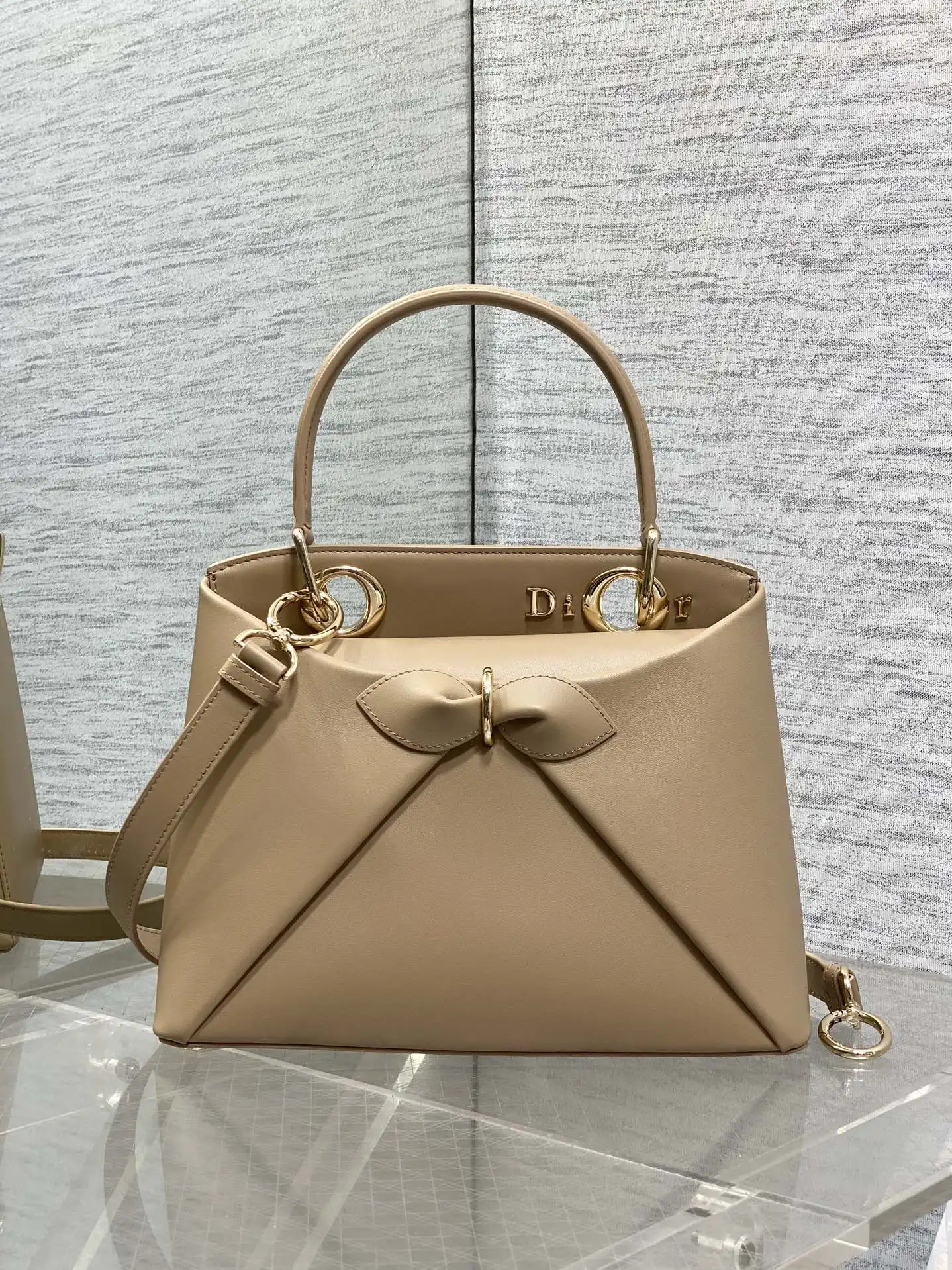 Dior 2026 Bow Tote Bag Dior 2026 Bow Tote Bag