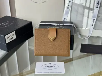 1MV204 Small Wallet Card Holder Replica Prada wallets