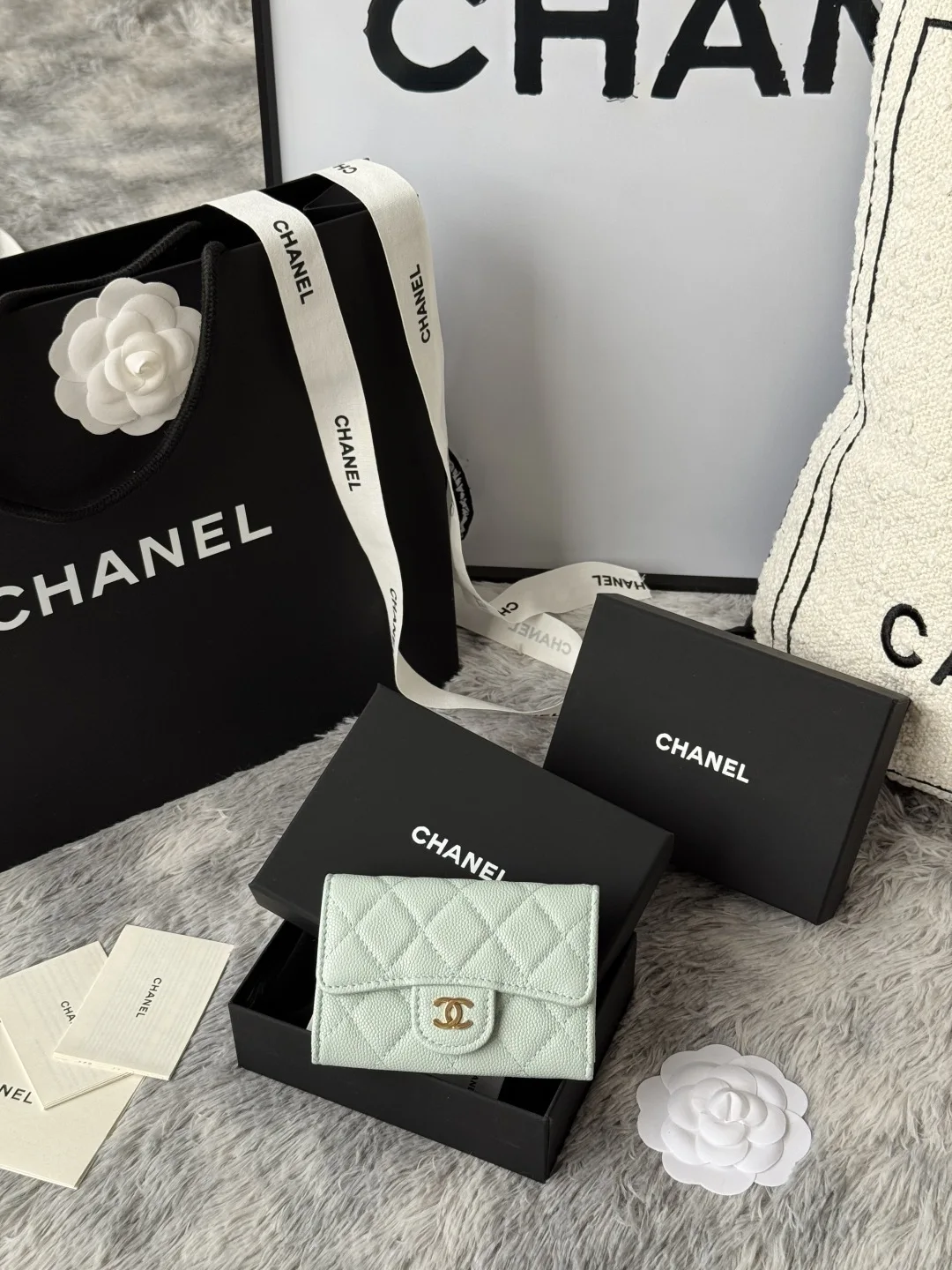 Chanel AP0214 Ball, Caviar, Large Ball Grain, CF Card Holder Chanel AP0214 Ball, Caviar, Large Ball Grain, CF Card Holder