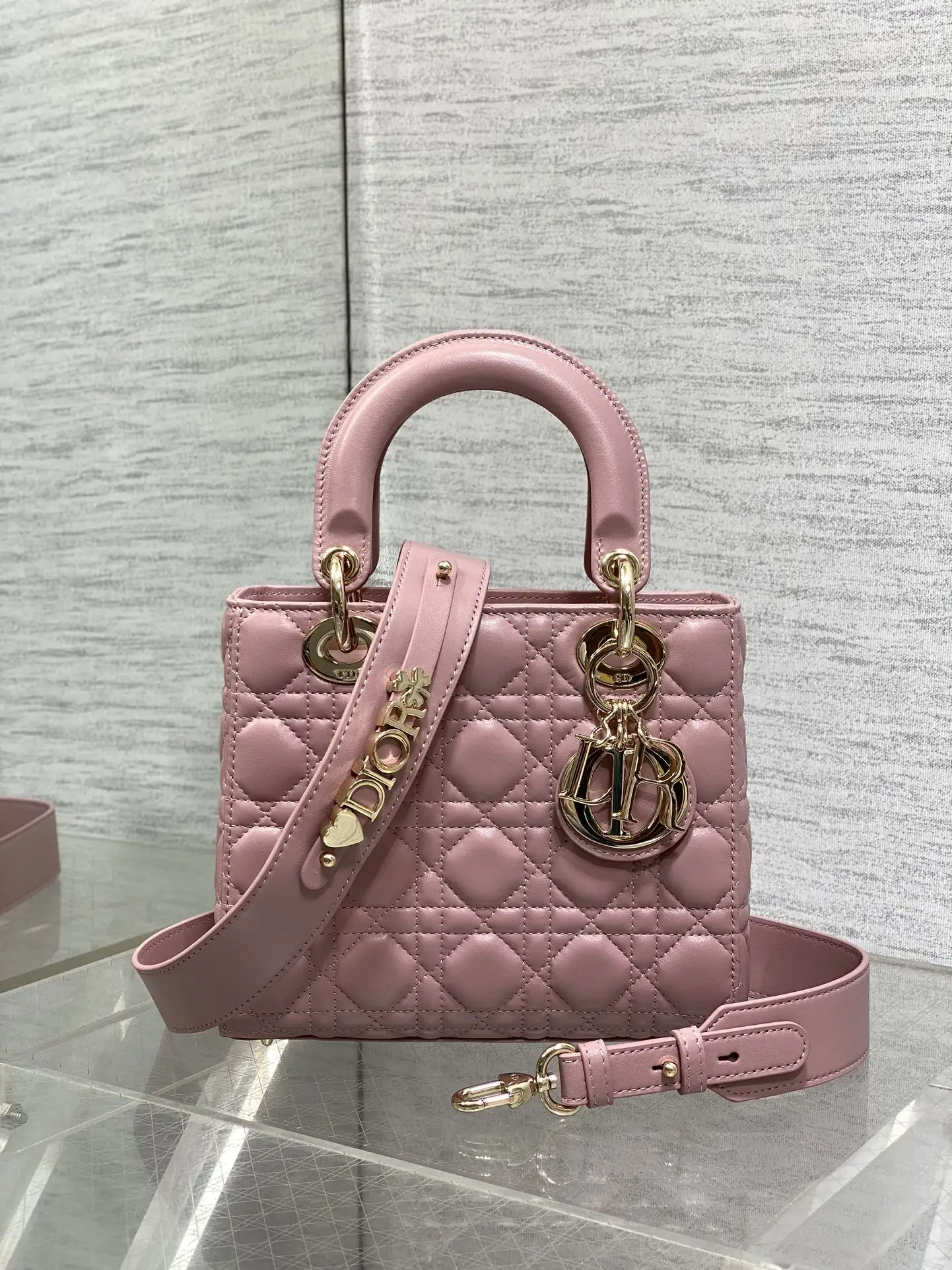 Dior Lady Di Four-Panel Series