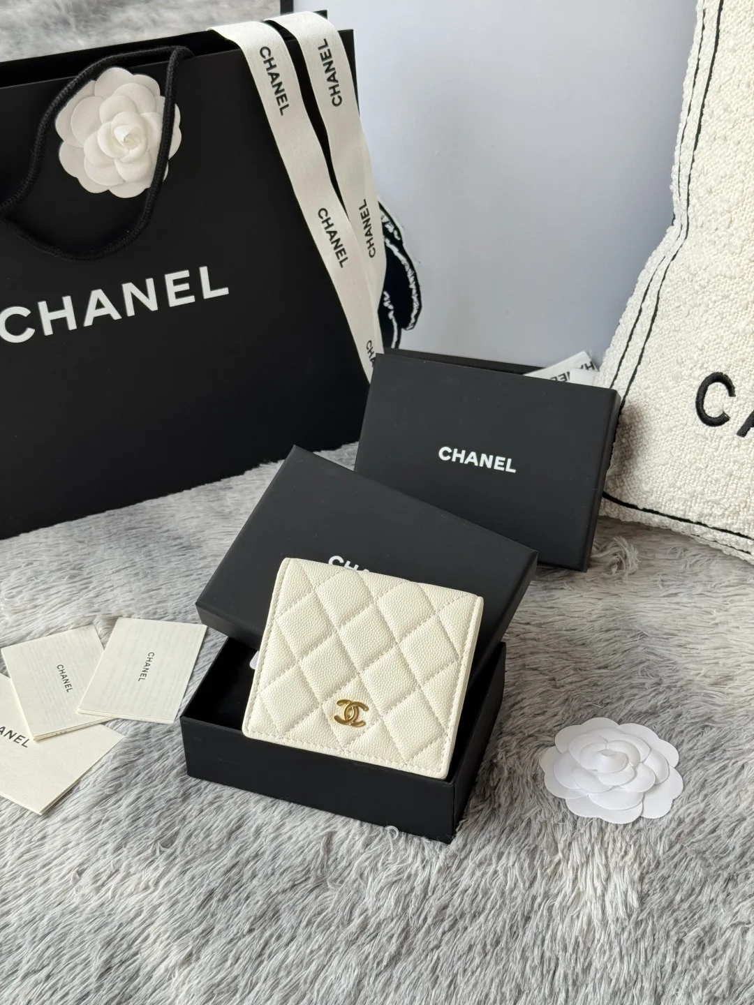 Chanel A84028 Bi-fold Wallet