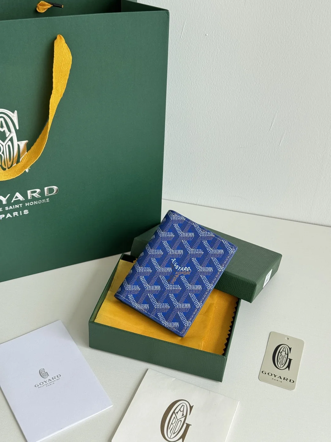 Goyard 3637 Saint-Marc Card Holder