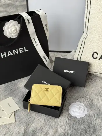 AP0216 Zipper Coin Purse Replica Chanel wallets