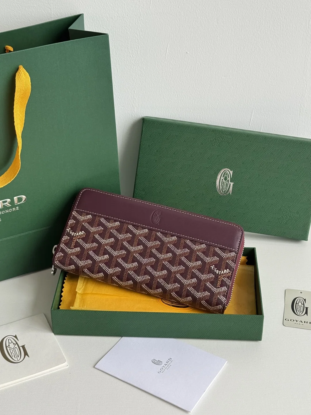 Goyard 3368 Long Wallet Goyard 3368 Long Wallet
