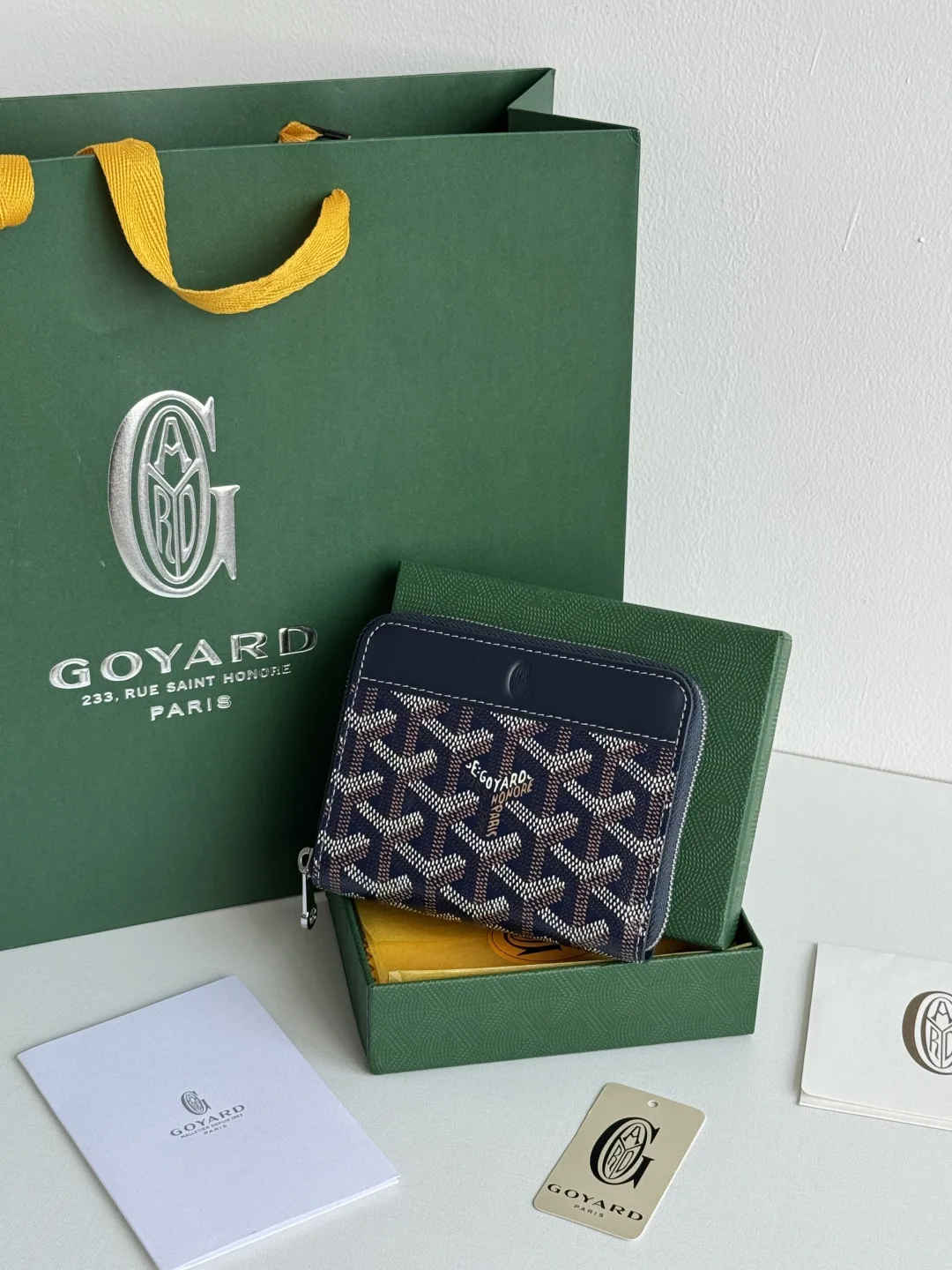 Goyard 3305 MATIGNON MINI Zipper Coin Purse