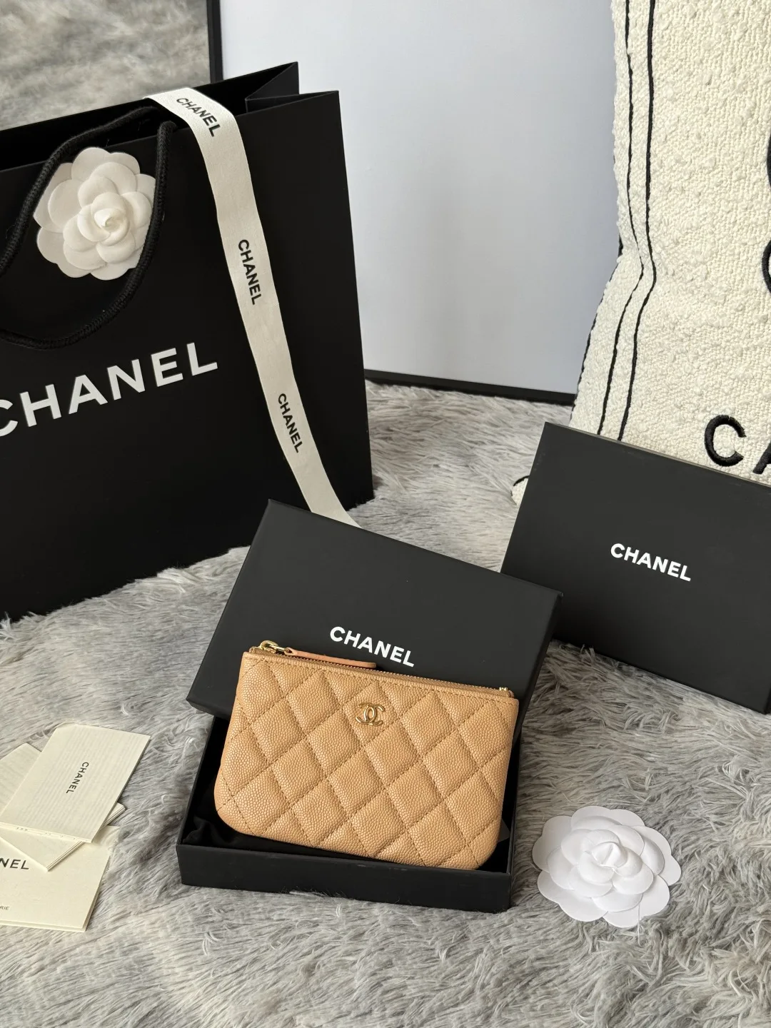 Chanel A82365 Coin Purse