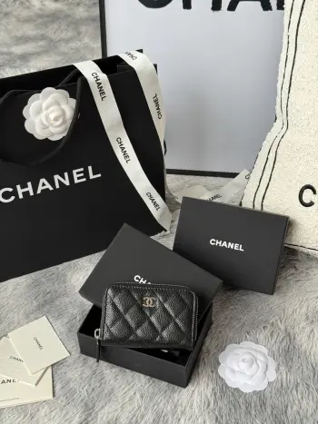 AP0216 zipped coin purse Replica Chanel wallets