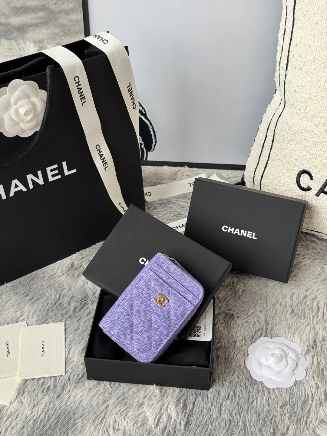 Chanel AP1650 Small Zip Pouch Laka Pouch