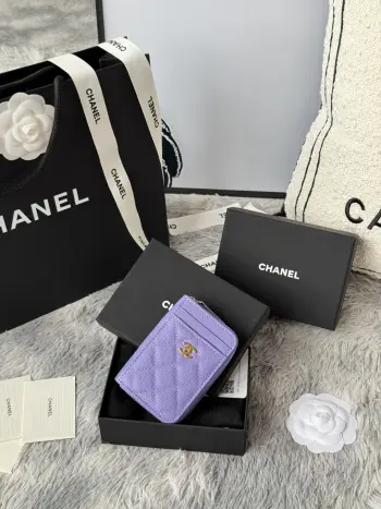 AP1650 Small Zip Pouch Laka Pouch Replica Chanel wallets