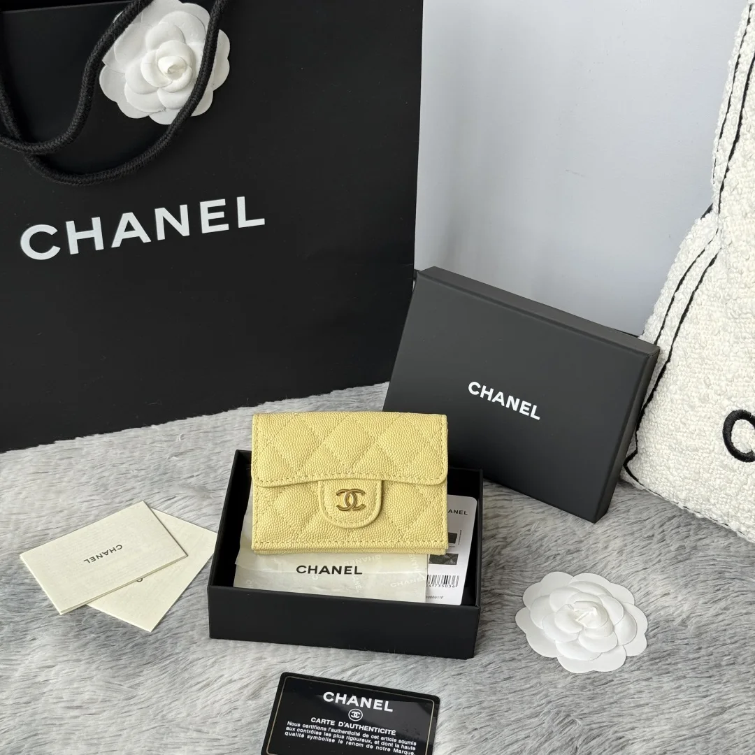 Chanel AP0230 Trifold Wallet Cardholder