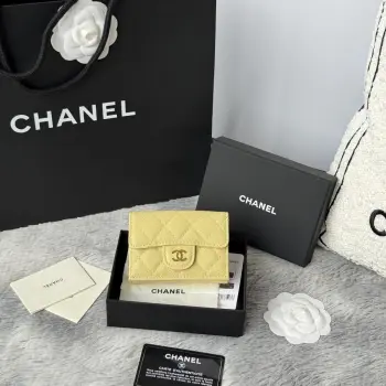 AP0230 Trifold Wallet Cardholder Replica Chanel wallets