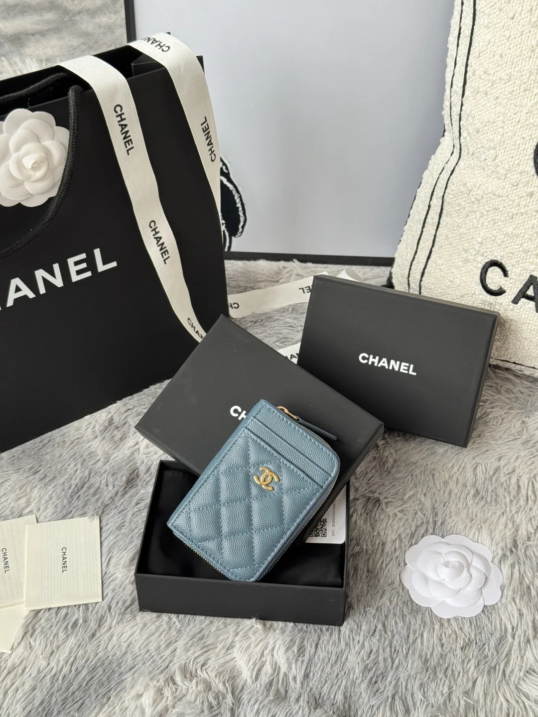 Chanel AP1650 Small Zip Pouch Laka Pouch