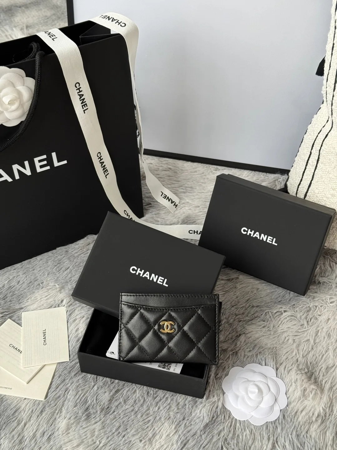 Chanel AP0213 CF Card Case, Chip-style Card Holder