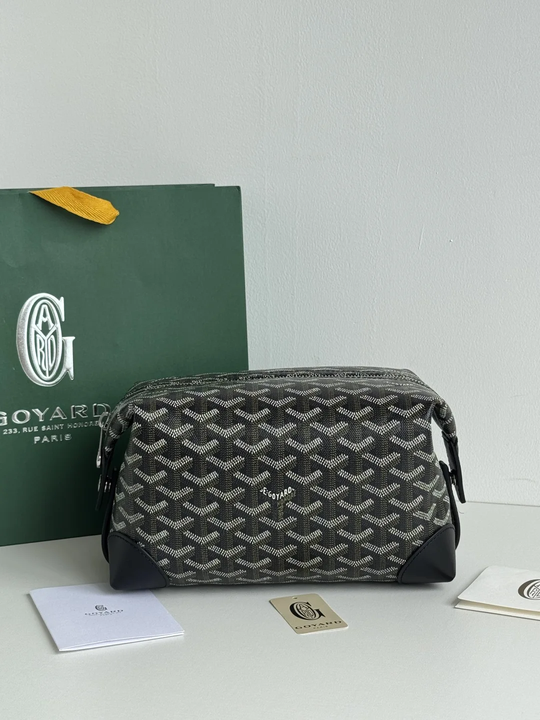 Goyard 020216 Boeing Toiletry Bag