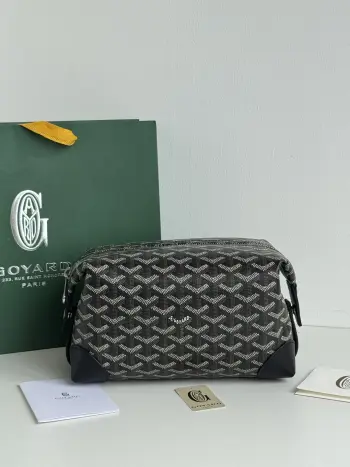020216 Boeing Toiletry Bag Replica Goyard clutches