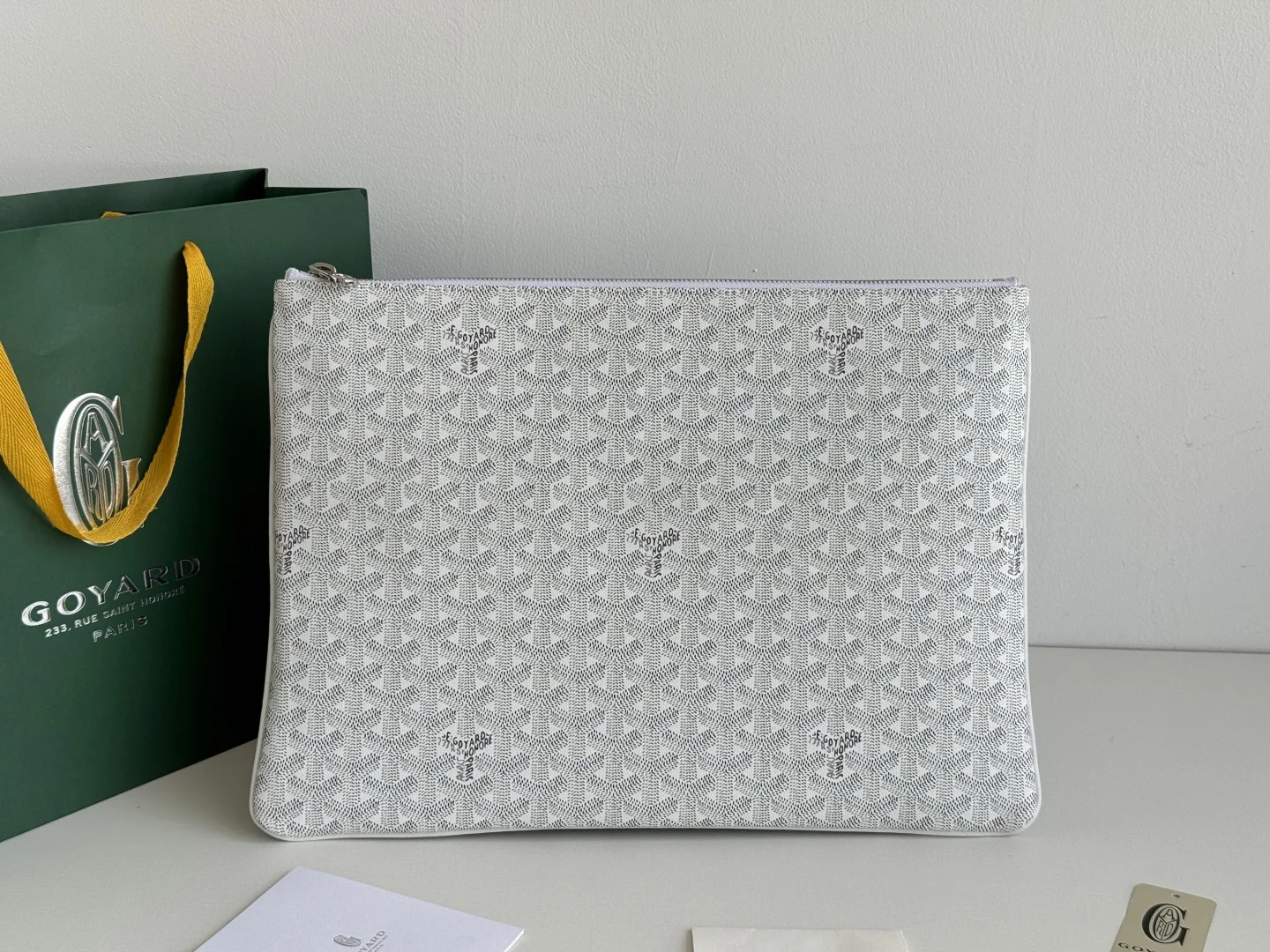 Goyard 1061 MGM Clutch Bag Document Holder